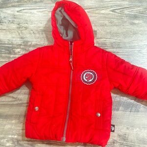 South Pole Vibrant Red Jacket